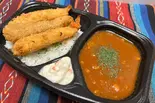 エビフライカレー（恵八）