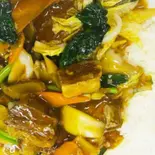 角煮かけご飯 単品（龍海閣）
