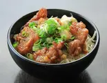 油淋鶏丼（博多らーめん 一心堂）