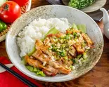 油淋鶏丼（我楽酒家 丸長）