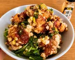 油淋鶏丼（ワンダフル食堂inみずいろ）