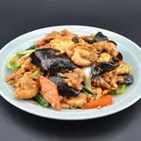 豚肉ときくらげの卵炒め（海神の食卓）