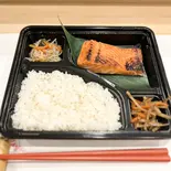 鮭ハラス定食（ごはん処 樹）