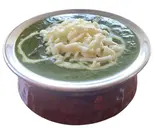 ほうれん草チキンチーズカレー / SPINACH CHICKEN CHEESE CURRY（スナンネパールインドキュイジーヌ 名古屋店）