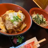かつ丼セット(うどんorそば)(割烹 船勢)