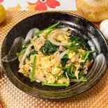 ポパイ炒め Popeye Stir-Fry（中華料理ドラゴン）