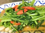 【そろそろシーズンオフ】空心菜炒め（オリジナルタイカレー オラワン）