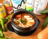 【チゲ人気No.2】キムチチゲ 김치찌개 Kimchisoup(韓国料理ナジミキンパ)