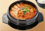キムチチゲ/김치찌개（無名食堂）