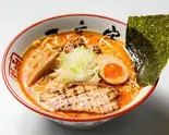 辛味噌らーめん（一文字PREMIUM虎ノ門店）