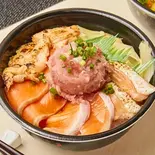 ひまわり丼（魚丼屋next船橋店）