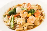 八宝菜定食(ライス付き)（創作中華料理1988）