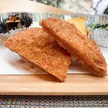 《おかか 辛めんたいこ》おにぎりとハムカツ惣菜セット（MAcafe）