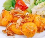 ガーリックシュリンプ(6P)/Garlic shrimp (6P)（ハワイアンダイニング ワイキキプラス フタゴ）