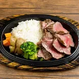 ステーキ弁当300g（有機野菜とお肉のABステーキ）