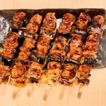 特大ねぎま6本セット【タレ】(大衆酒場 鳥さむらい 新宿三丁目店)