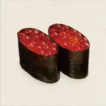いくら軍艦（回転寿司みさき イオン港南台店）