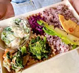 日替わりおばんざい3品弁当(バンザイウタゲ)