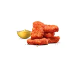ハバネロチキンナゲット 5ピース(マスタードソース)（バーガーキング 六本松駅前）