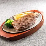 和牛サーロインステーキ(約400g)（イタリアンガーデン）