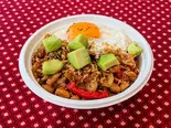 ガーリックガパオライス Garlic Gapao Rice（エベレストキッチン 川崎榎町店）