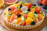 8種のフルーツタルト～チーズ～(ホール20cm)（フロプレステージュ 相模大野ステーションスクエア）