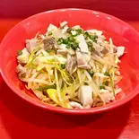豚ねぎもやし（横浜家系ラーメン赤家 北浦和店）