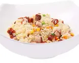 焼豚チャーハン Roast Pork Fried Rice（博多ラーメン福や国分寺）