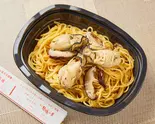 牡蠣入りガーリック風パスタ（浜の牡蠣小屋 関内本店）