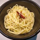ペペロンチーノ Spaghetti aglio, olio e peperoncino（丼デリ成増店）