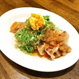 背脂生姜焼餃子(5個)（炒飯と新潟中華そば 我武者羅 初台店）