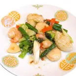海鮮三種のXO醤炒め（味菜家）