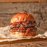 肉肉オニオンバーガー Meat Meat Onion Burger（ミリアバーガー）