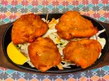 タンドリーチキン4P Tandoori Chicken (4 Pieces)（Indo Asian Restaurant BarHimalaya）