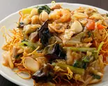 かた焼きそば 炸麺 Crispy Yakisoba（チャイナ飯店）