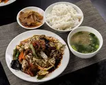 【ランチ】回鍋肉(ホイコーロー)定食（本格中華料理 四季ボウ坊）
