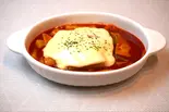 チーズトッポッキ1人前 치즈떡볶이(HANCHAN市場)
