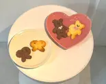 ベアクッキーリボンセット(Arty cafe)