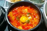 キムチスンドゥブチゲ Kimchi Sundubu Jjigae(韓国館)