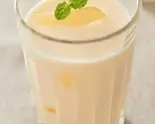 【当店オススメ!】マンゴーラッシー Mango Lassi(インドネパール料理マハデブ 若葉通店)