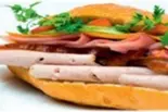 ベーコンと豚ハムのバインミー（ASEAN FOOD MART）