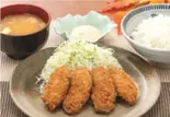 カキフライ定食（喫茶高輪）