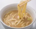 トウクパ、カレーうどん（インド料理 EVEREST）
