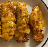 チキンスティックハニーマスタード(たこやき くらうん)