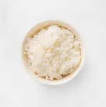 中ライス(メガ盛りからあげとぶた丼 まんぞく屋 平岸店)