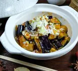 麻婆茄子 麻婆ナス（ビャンビャン麺 朋友）