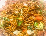チキンチャオミン Chicken Chowmein（サニー ネパール・インド料理 SUNNY Nepalese Indian Restaurant）