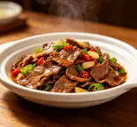 湘式ピリ辛牛炒め（西川口大湘香・好串）