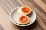 煮卵（麺やふくわらい）