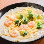 海老とブロッコリ（pasta家 納屋橋colors366店）